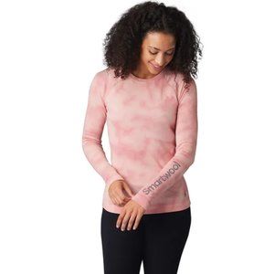SMARTWOOL Women's Classic Thermal Merino Base Layer Logo Crew